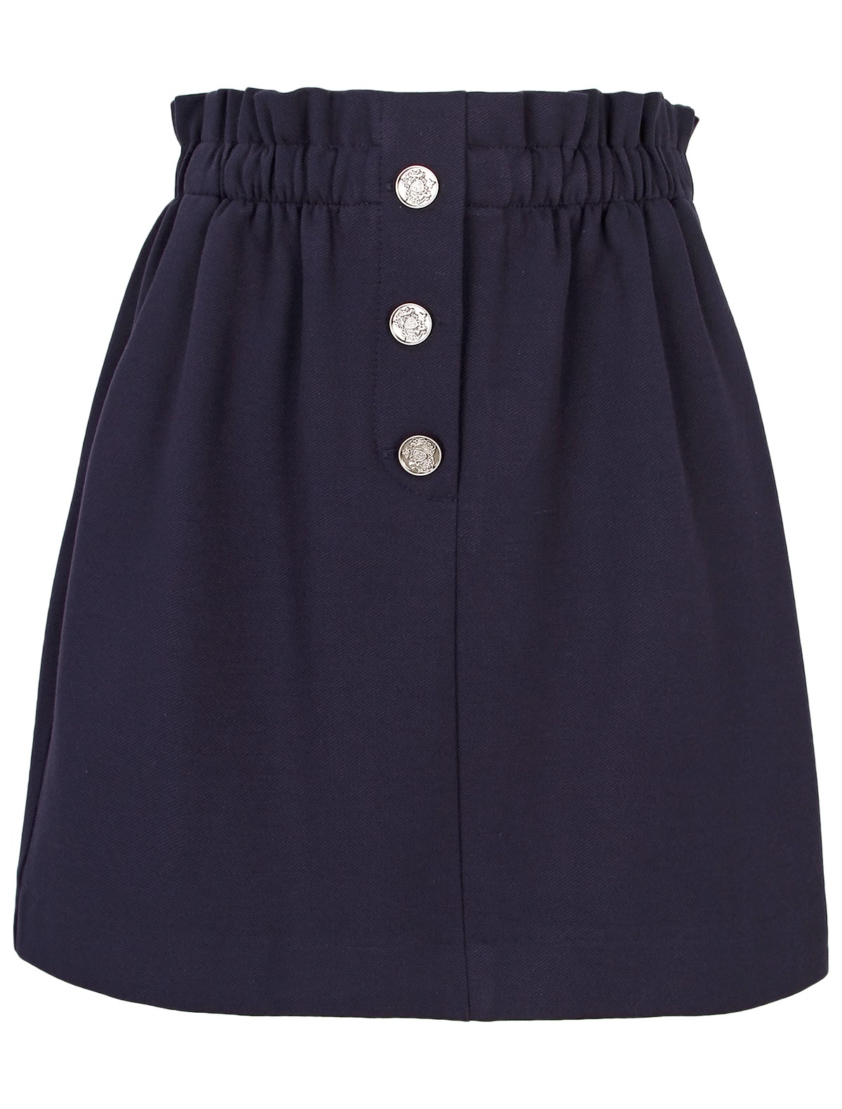 Юбка с эластичным поясом