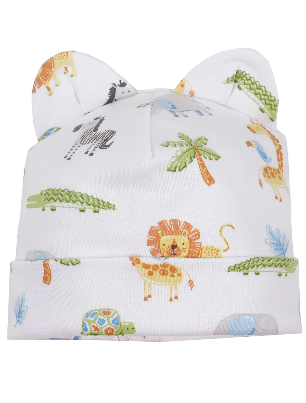 Шапка с ушками