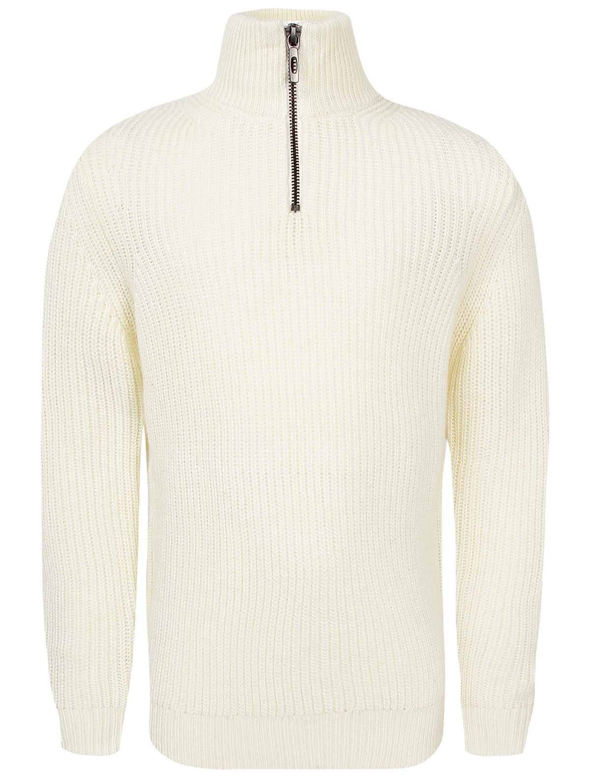 Джемпер с воротником на молнии