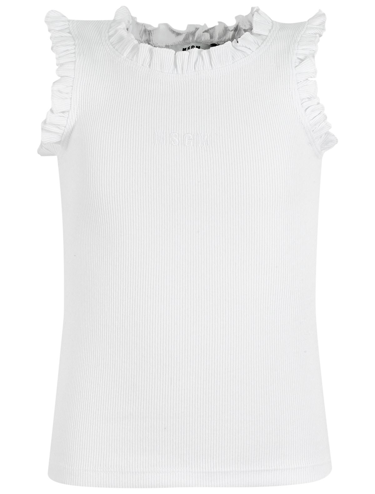 Майка в рубчик