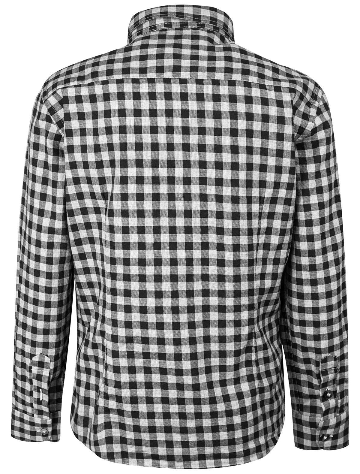 Рубашка PAOLO PECORA 1864424, цвет черный, размер 7 1013619681262 - фото 3