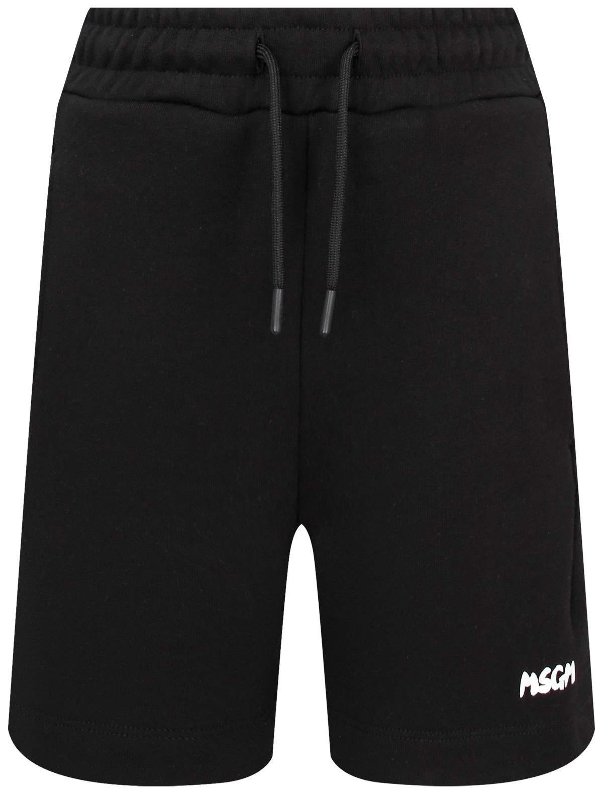 Чёрные хлопковые шорты