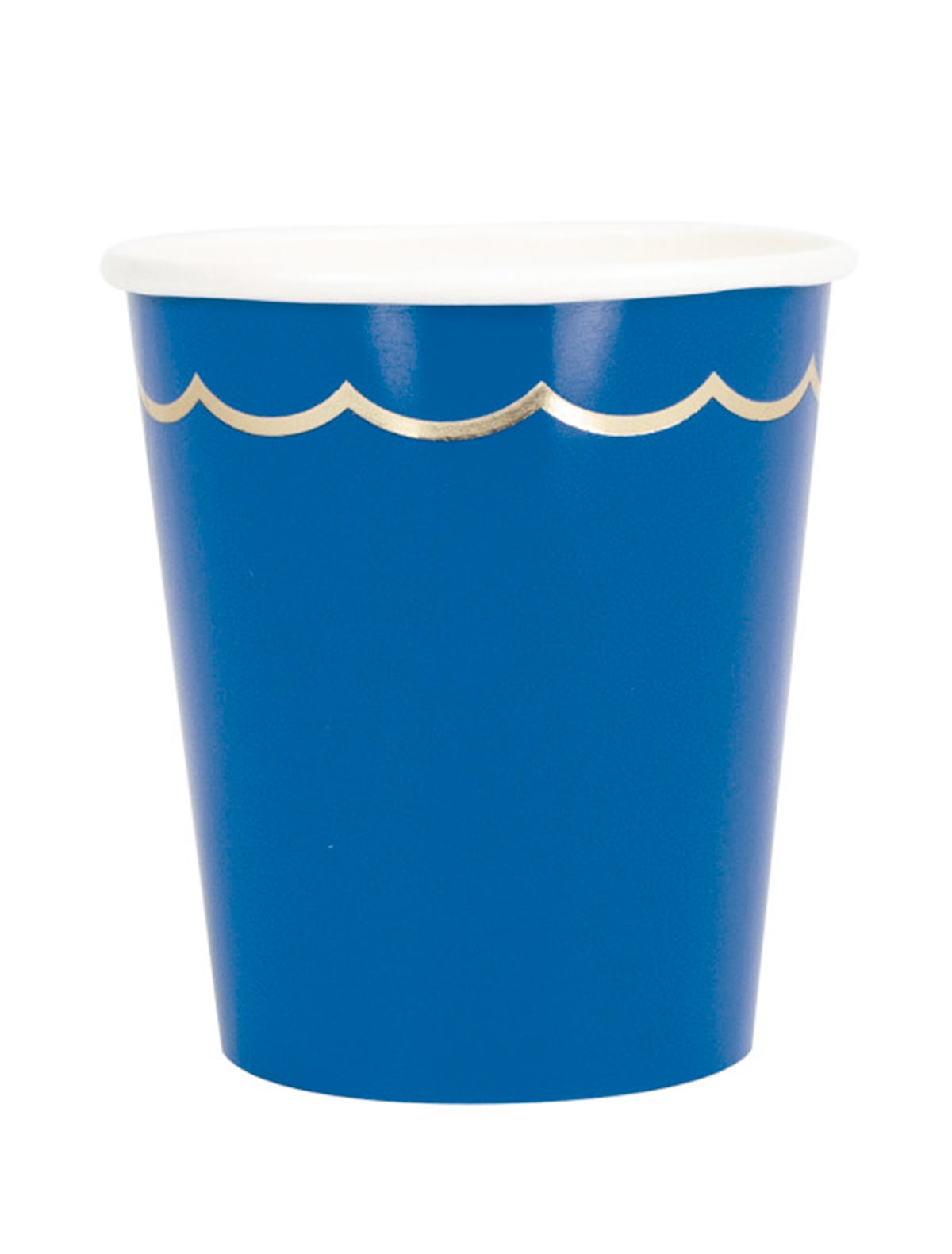 Стаканы синего цвета 8 шт