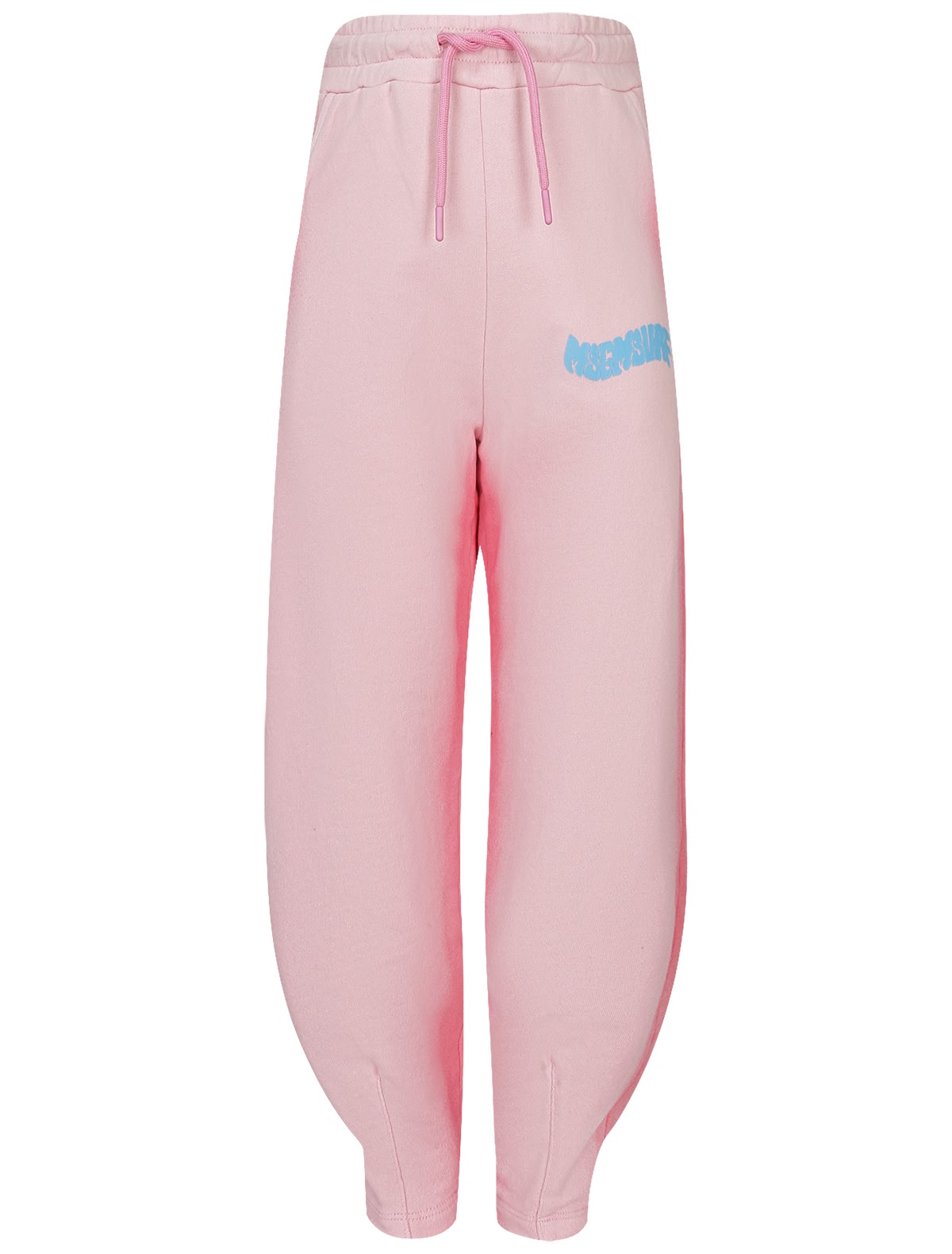 Брюки спортивные розовые