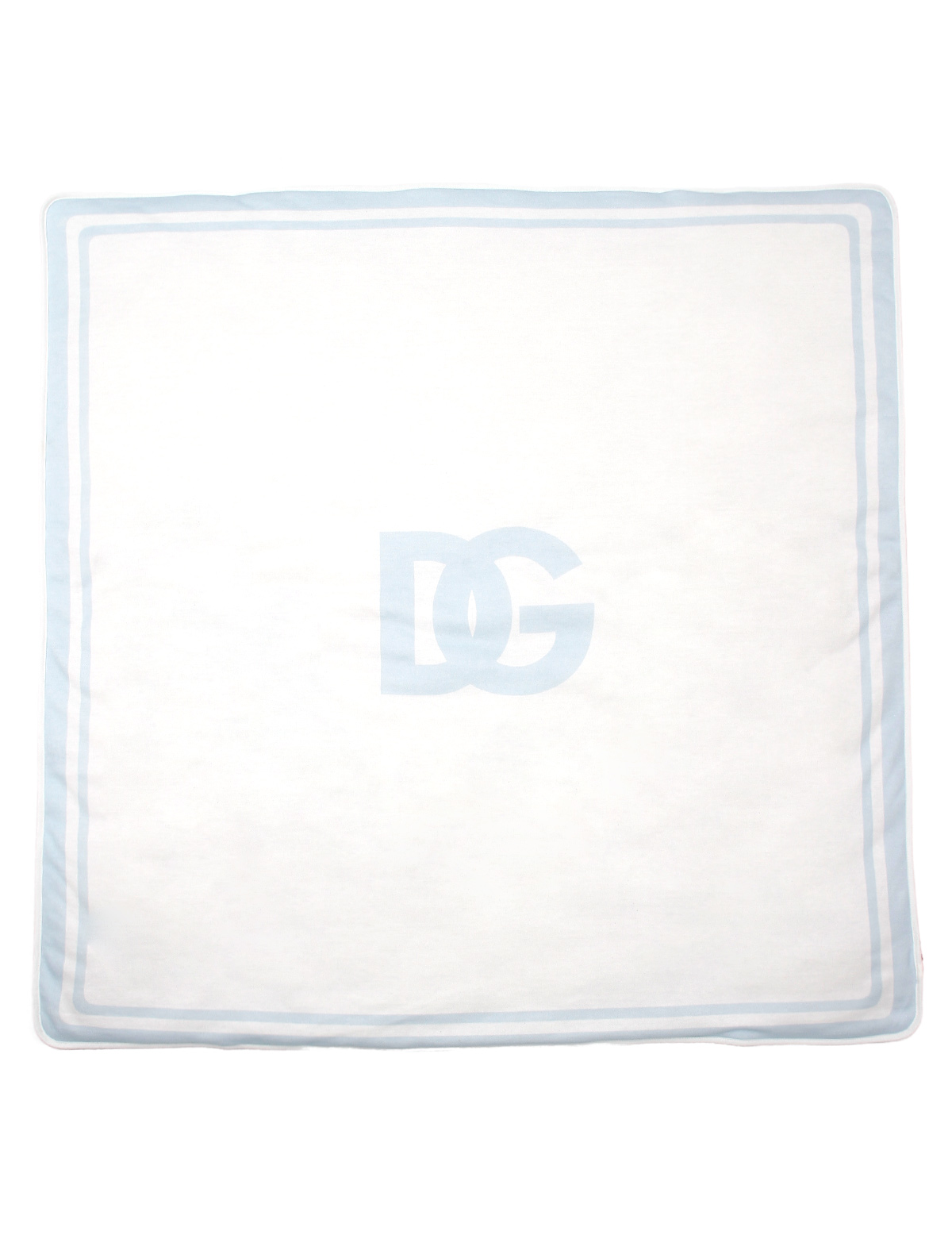 Одеяло Dolce & Gabbana 2654883, цвет голубой, размер 1