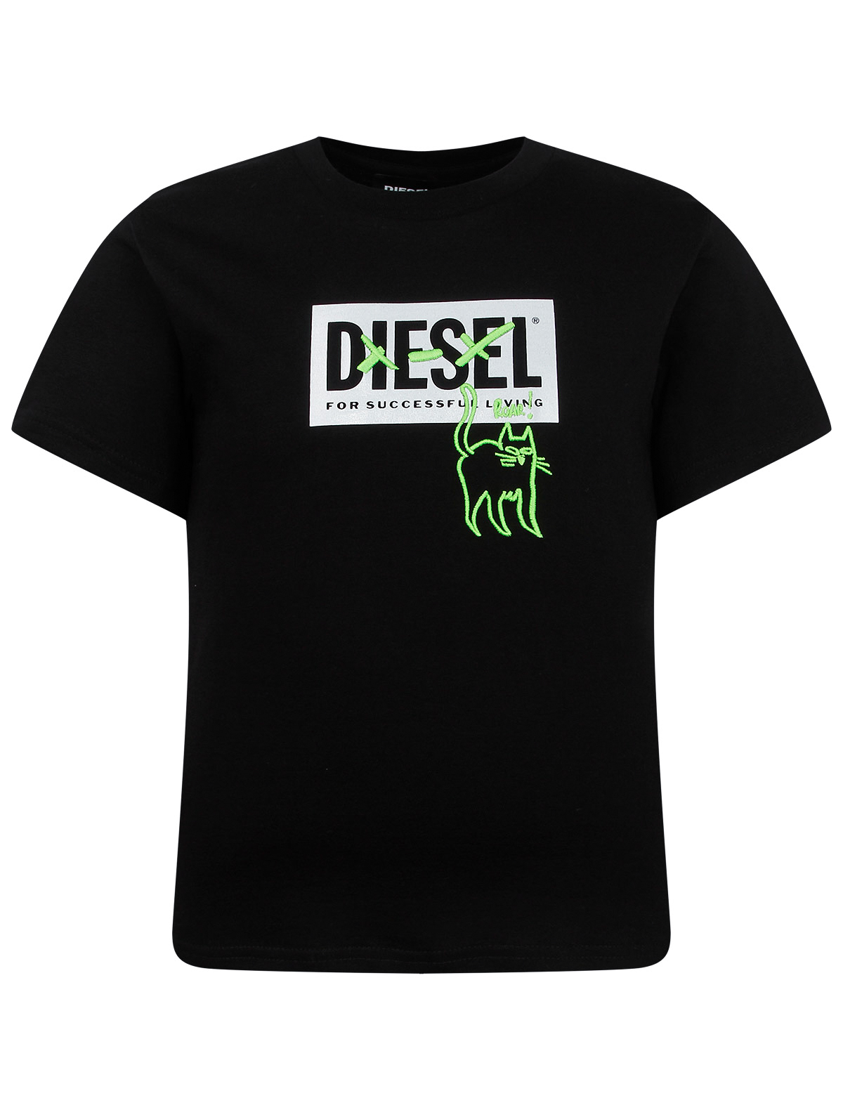 

Футболка Diesel, Черный, 2278164