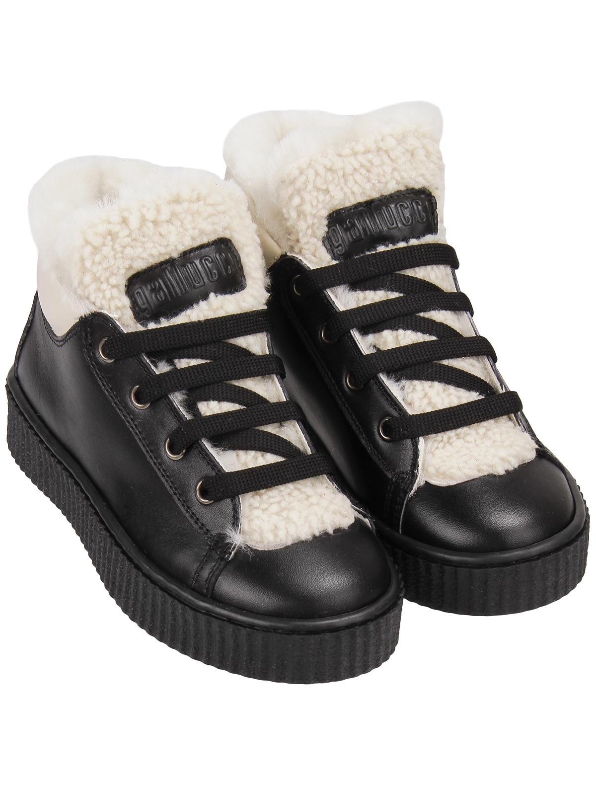 

Кеды GALLUCCI, Черный, 3090893