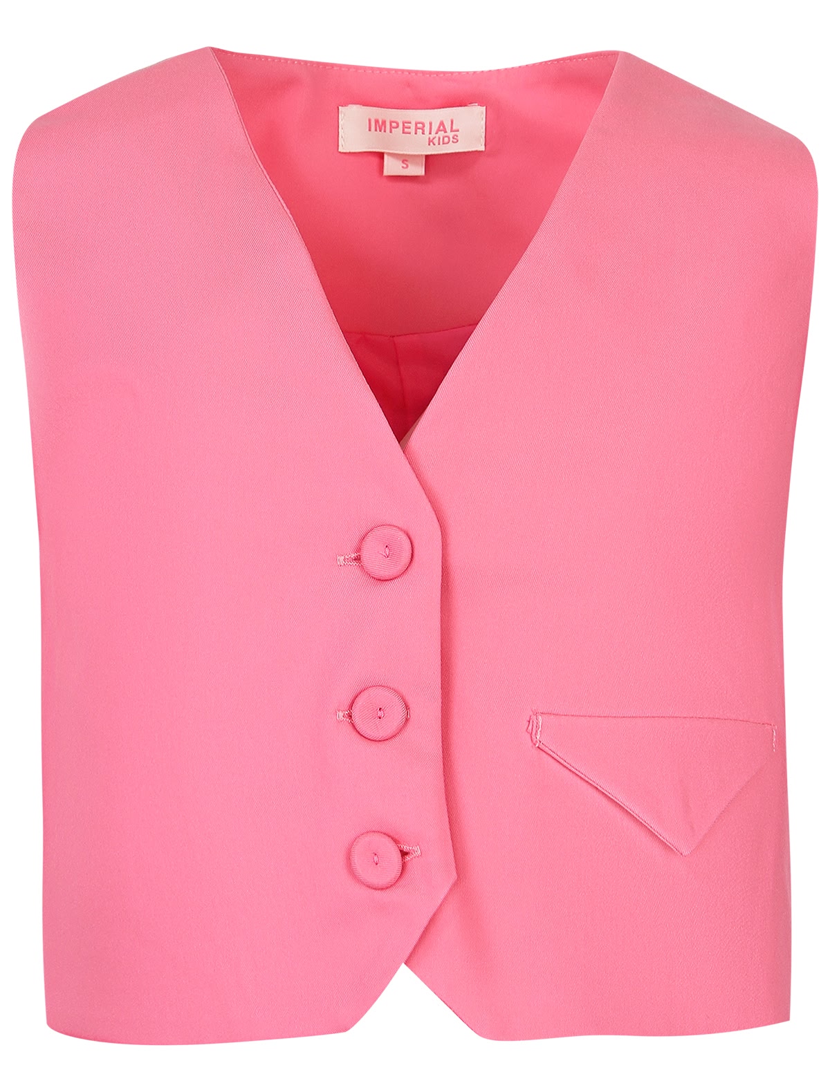 Жилет цвета фуксии