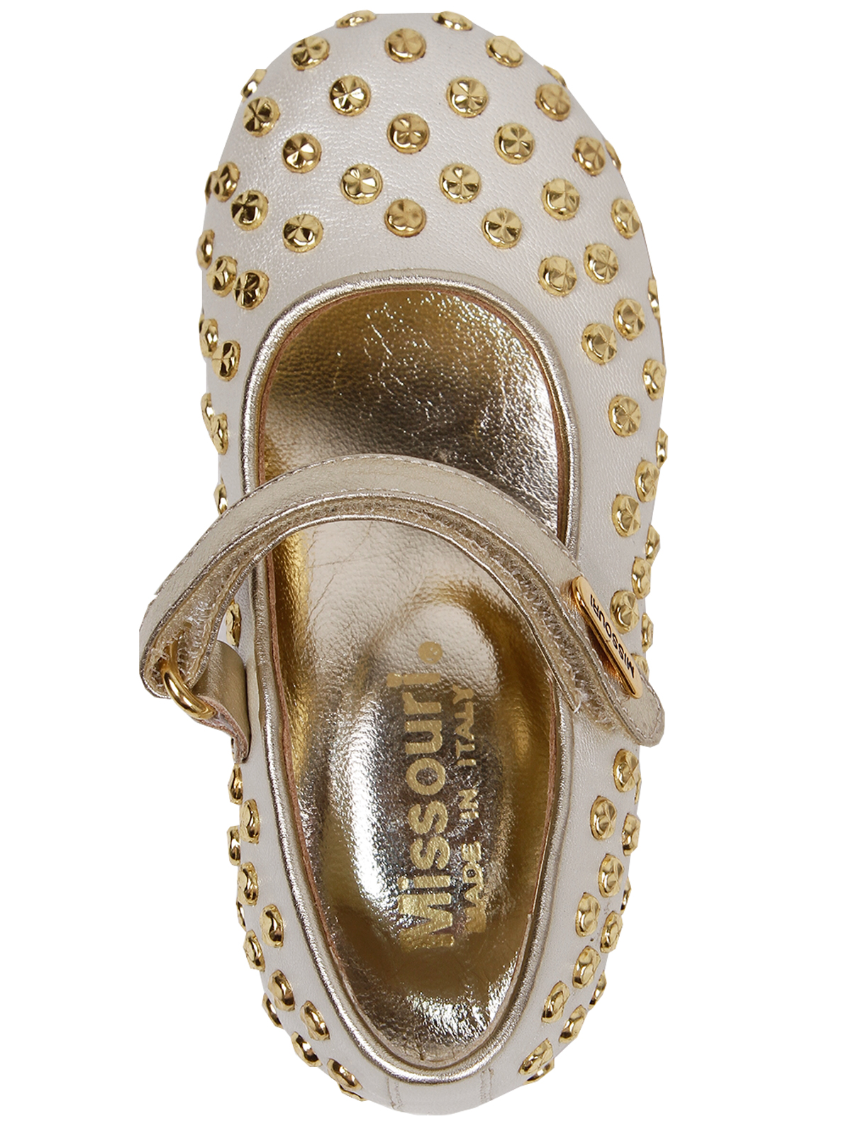 Туфли Missouri 2169457, цвет бежевый, размер 20 2014509070370 - фото 4