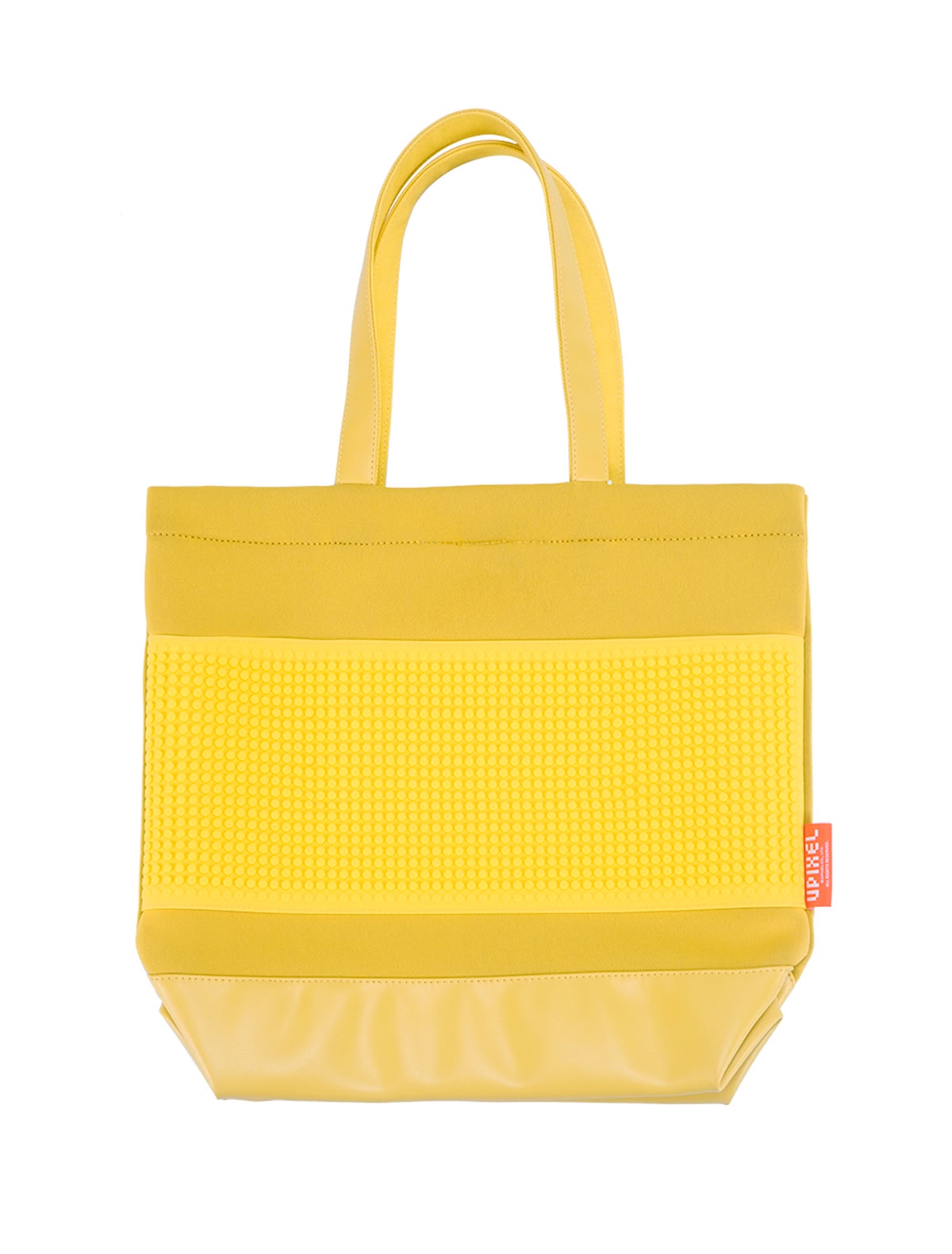 Сумка шоппер пиксельная