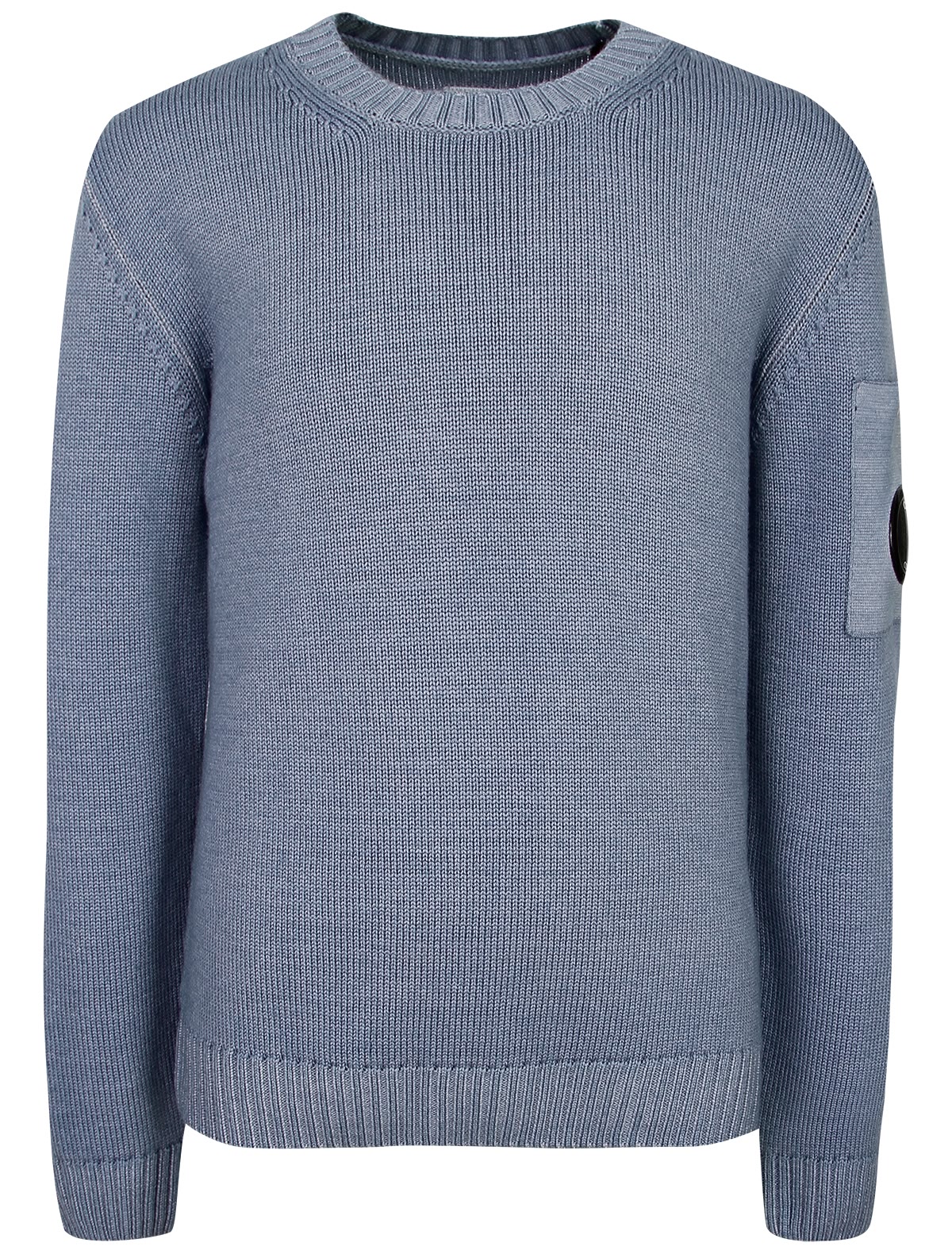 голубой Джемпер из шерсти