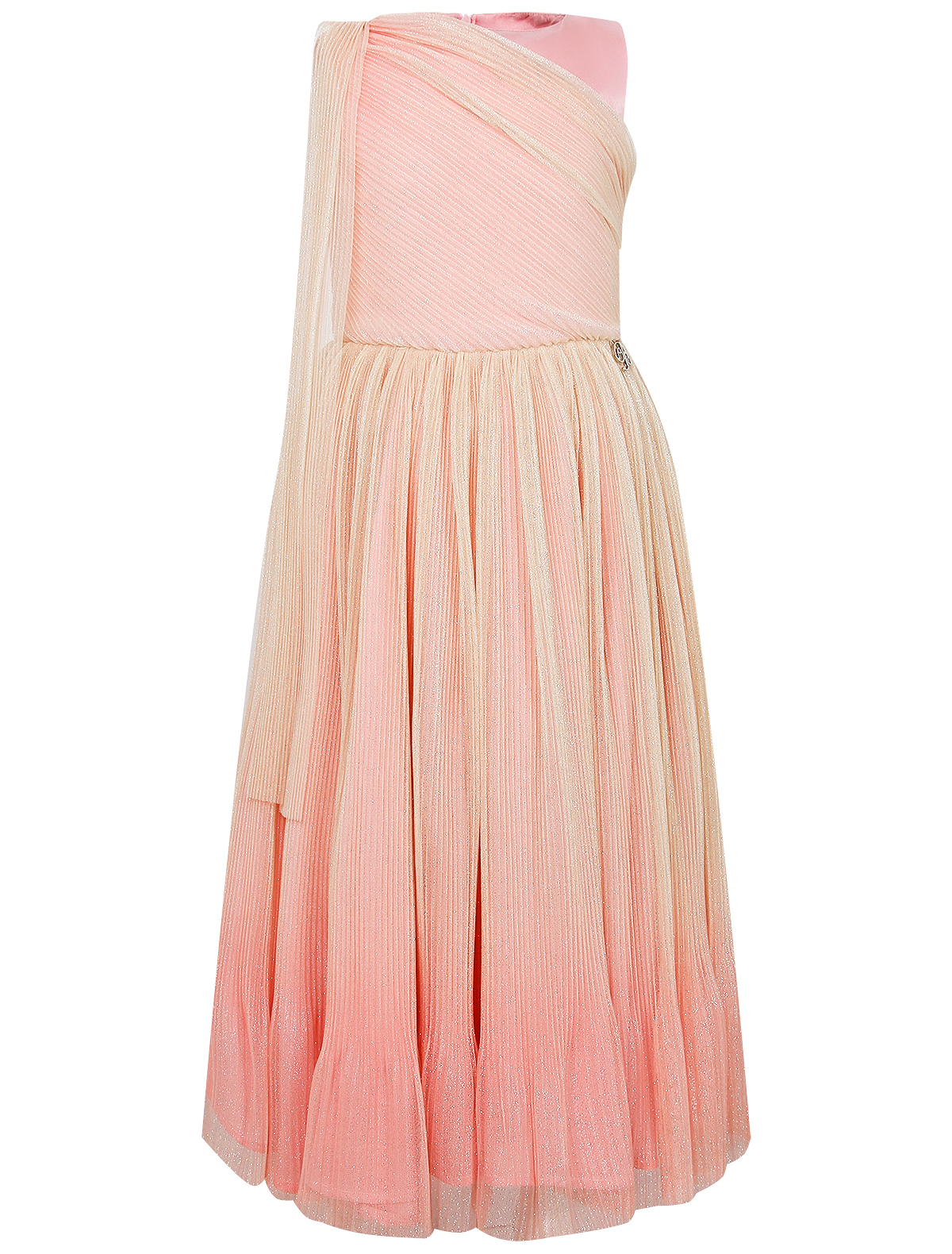 Платье Miss Blumarine 2198697, цвет розовый, размер 13 1054509078663 - фото 1
