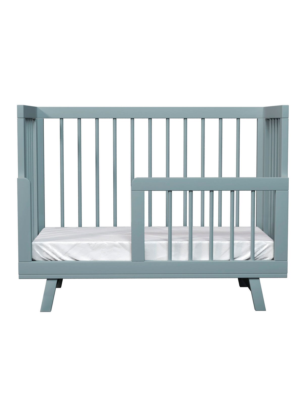 Кровать Lilla 2630524, цвет серый