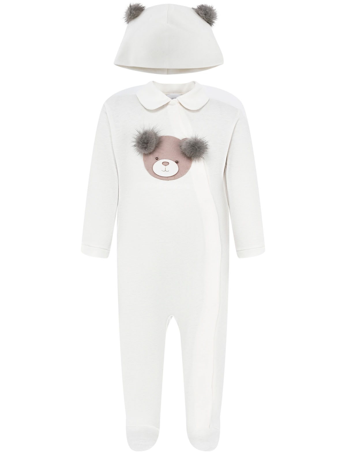 Комбинезон и шапочка