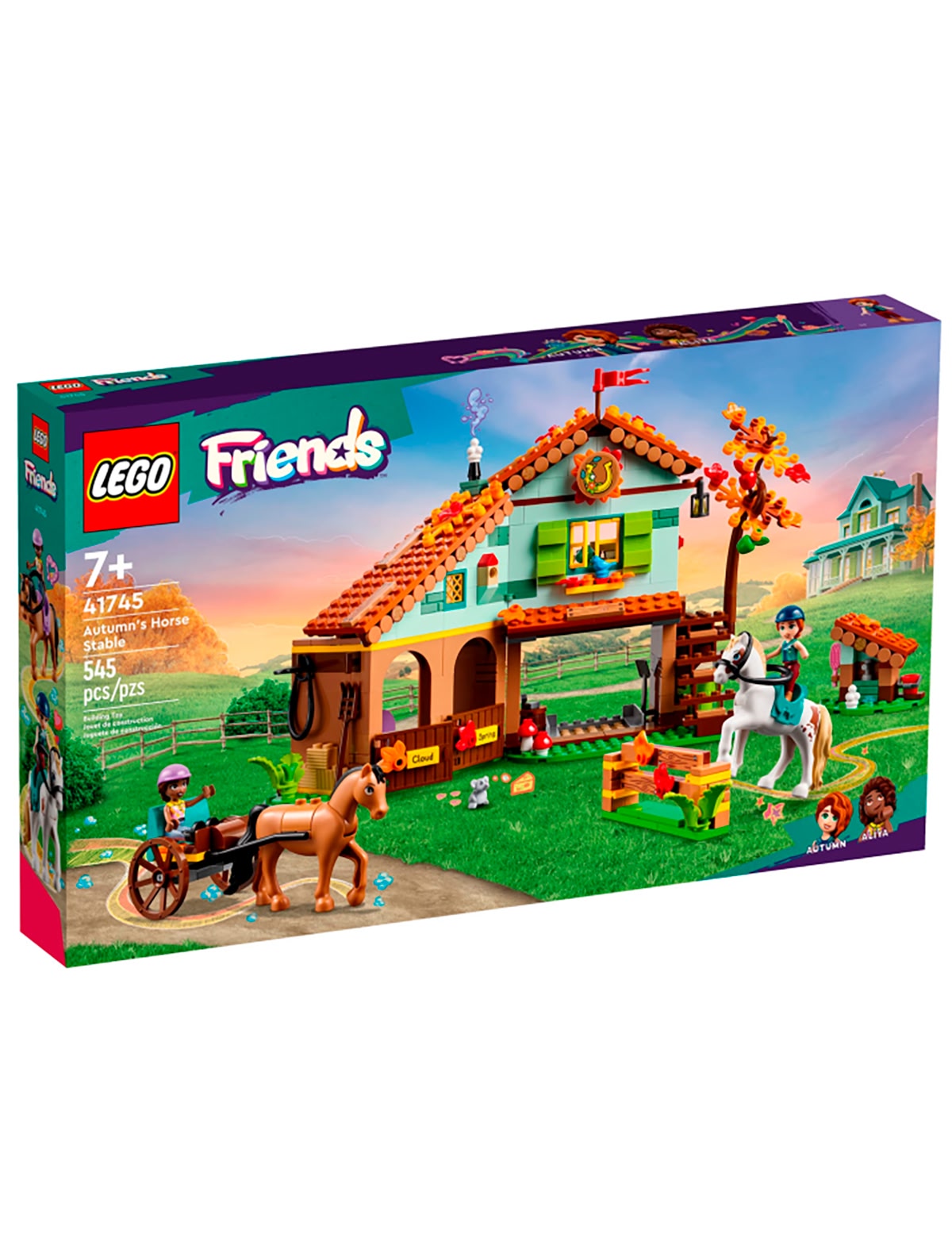 Конструктор "Осенняя конюшня"