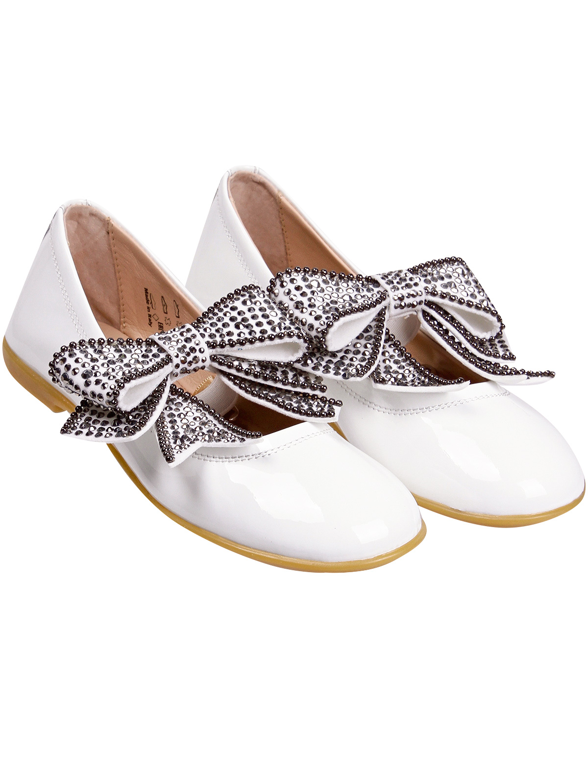 Туфли Florens 1913431, цвет белый, размер 40 2011209880308 - фото 1