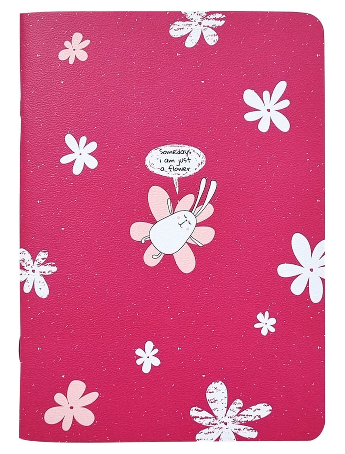 Тетрадь общая Bunny, цветы 150х210 мм, 48 л., клетка