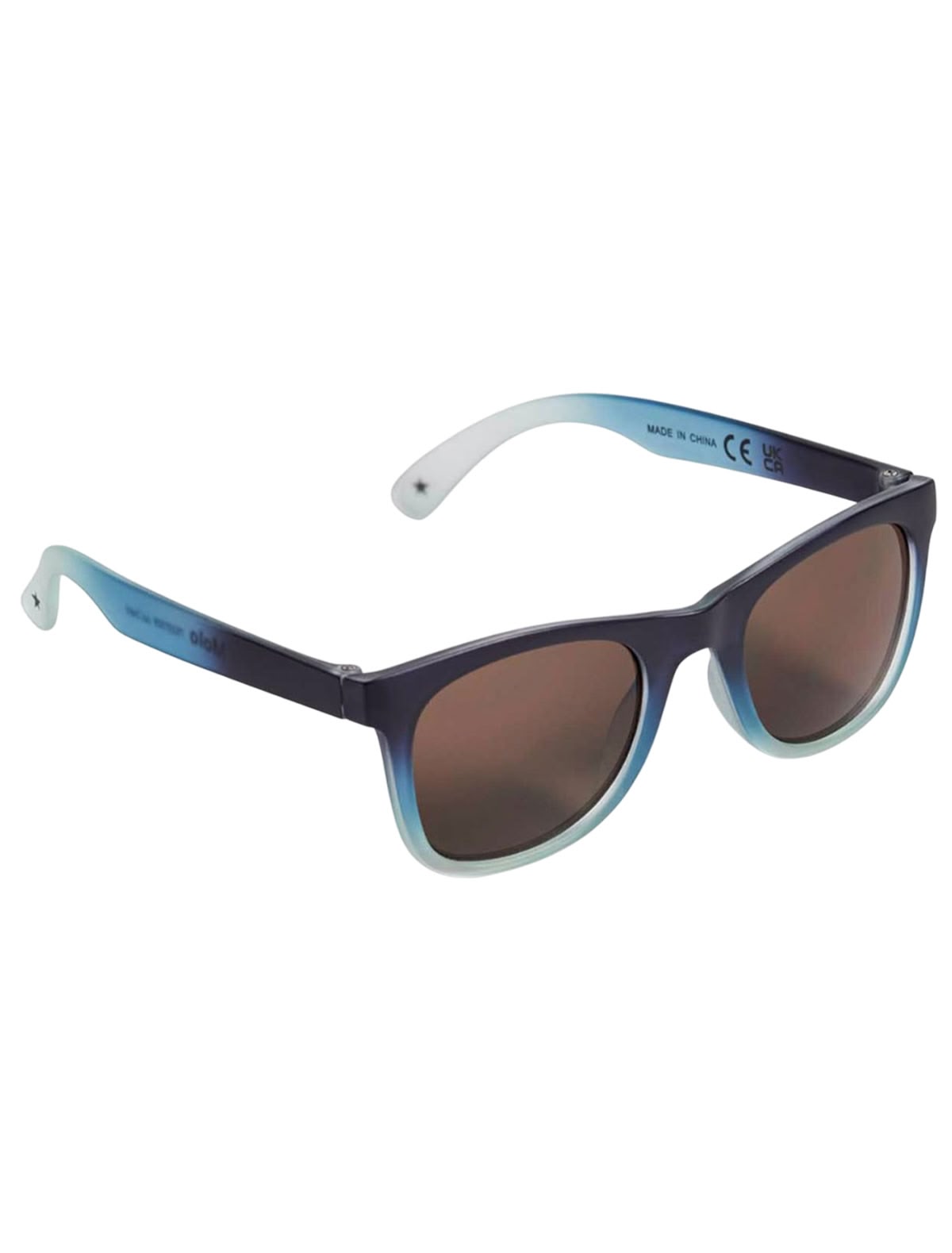 Синие солнцезащитные очки