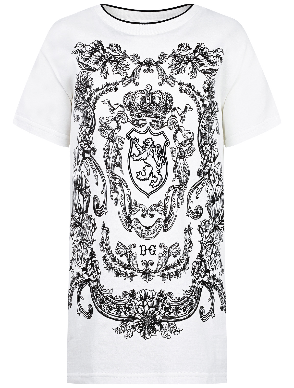 

Футболка Dolce & Gabbana, Разноцветный, 2150481