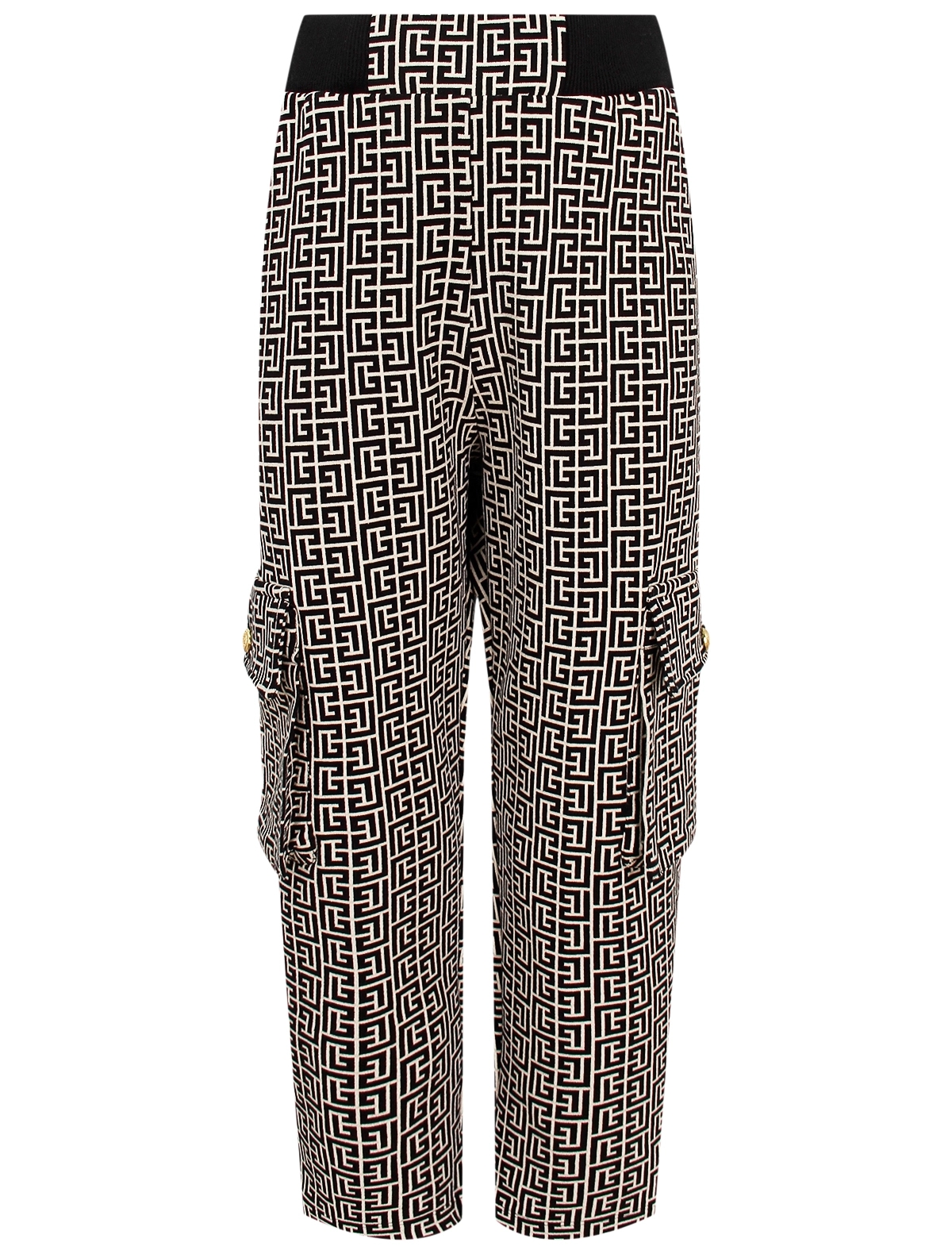 

Брюки спортивные Balmain, Черный, 2873887