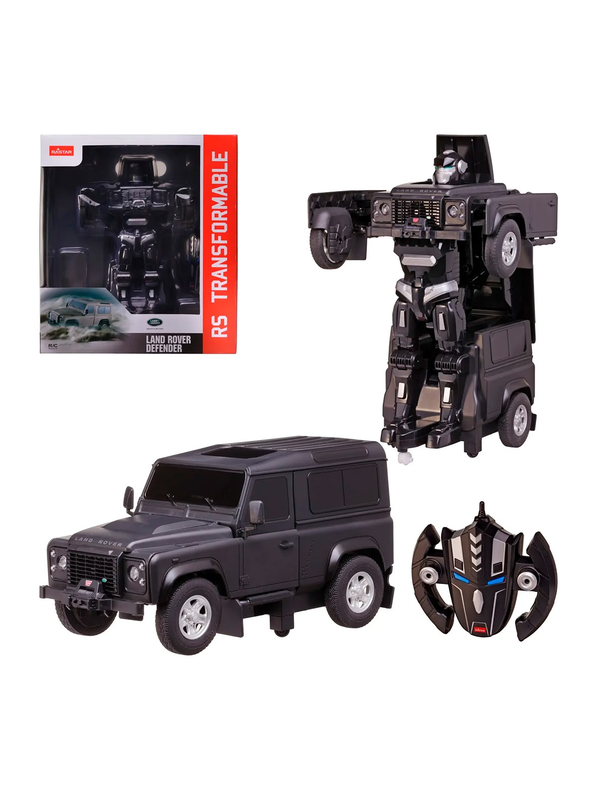 Машина р/у 1:14 Трансформер Land Rover Defender