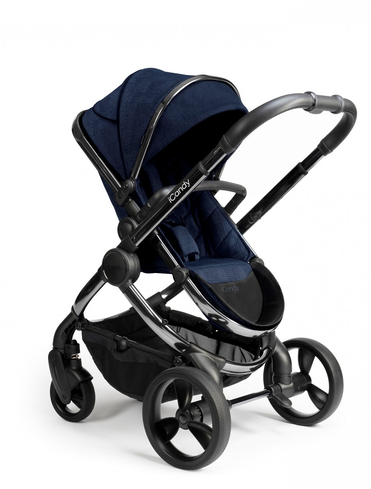 Коляска-трансформер 2 в 1 Peach Navy Check