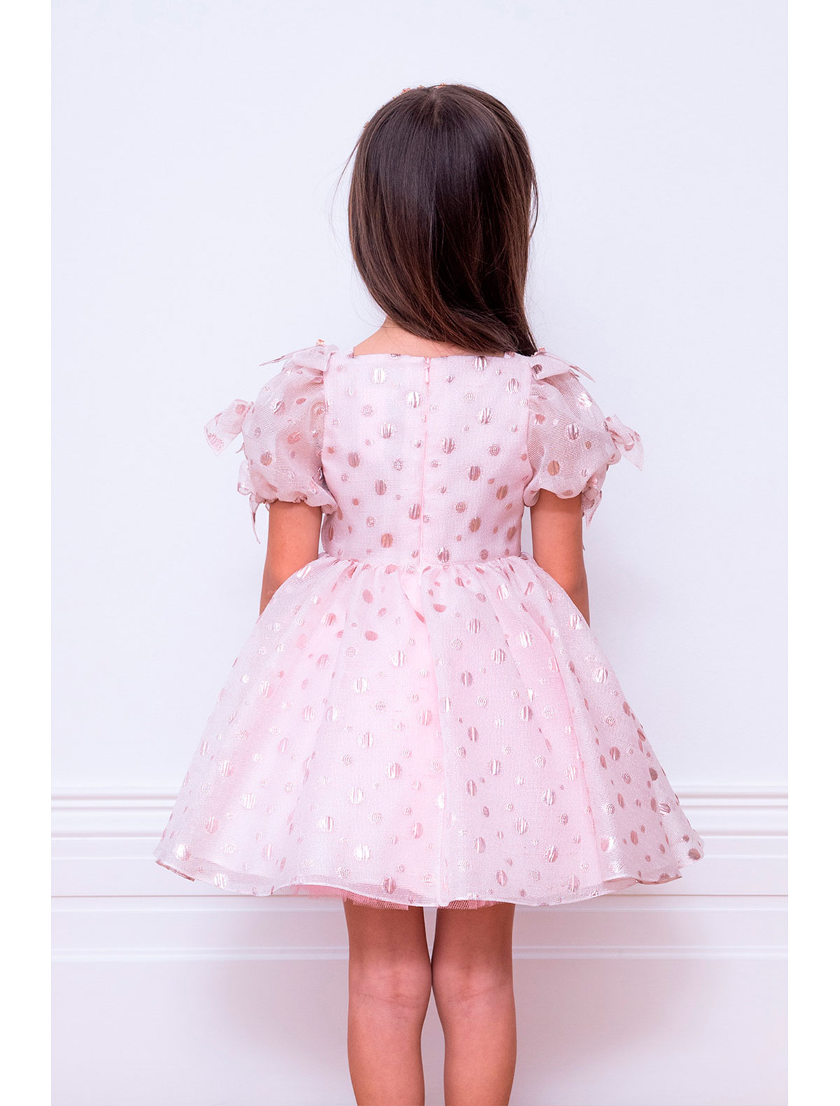Платье David Charles 2203152, цвет розовый, размер 5 1054609072035 - фото 4