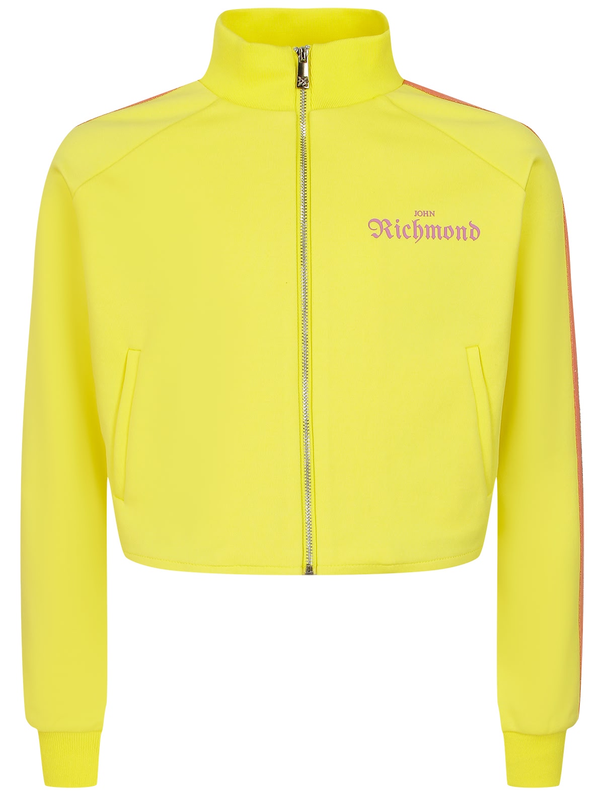 Толстовка с лампасами