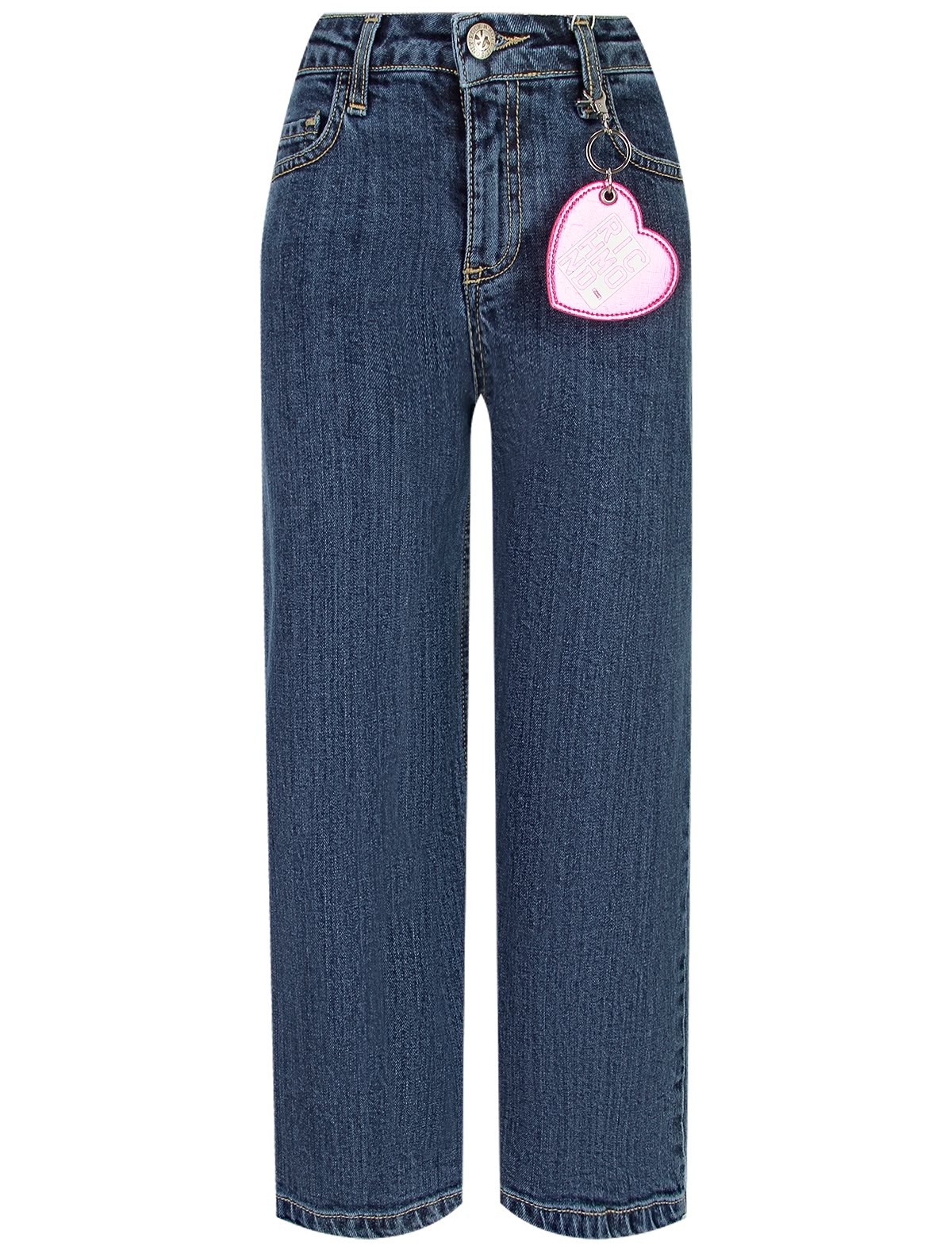 Широкие джинсы