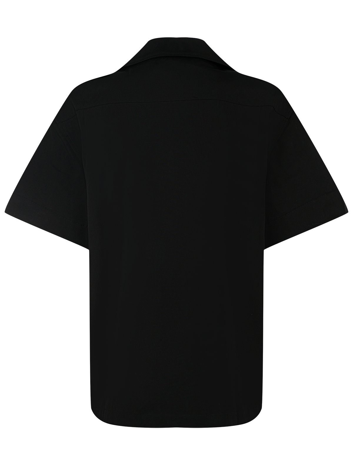 Рубашка Dolce & Gabbana 2543575, цвет черный, размер 11 1014519372519 - фото 2