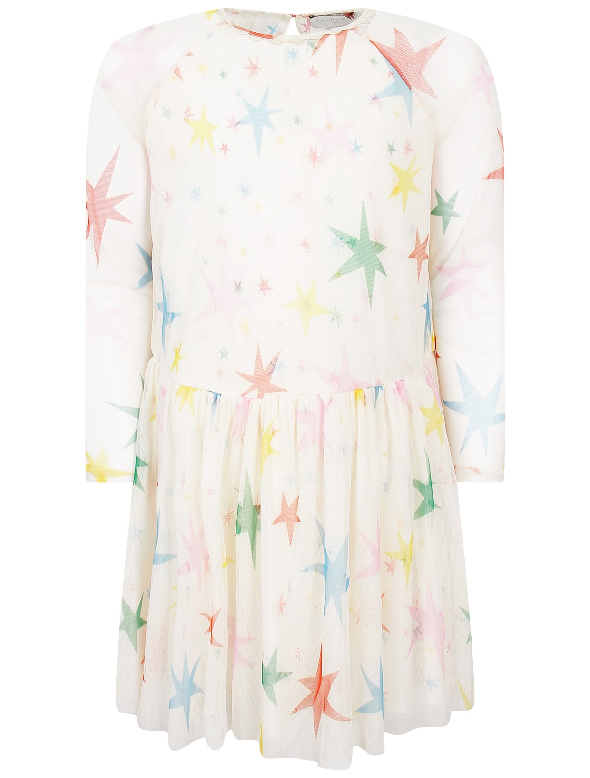 Воздушное платье со звездами