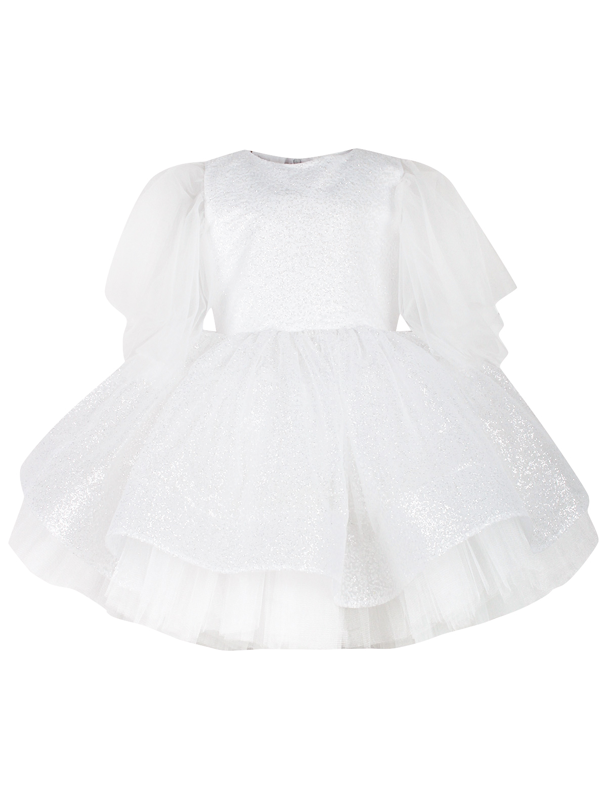 Платье ENN`STORE 2275646, цвет белый, размер 8 1051200980127 - фото 1