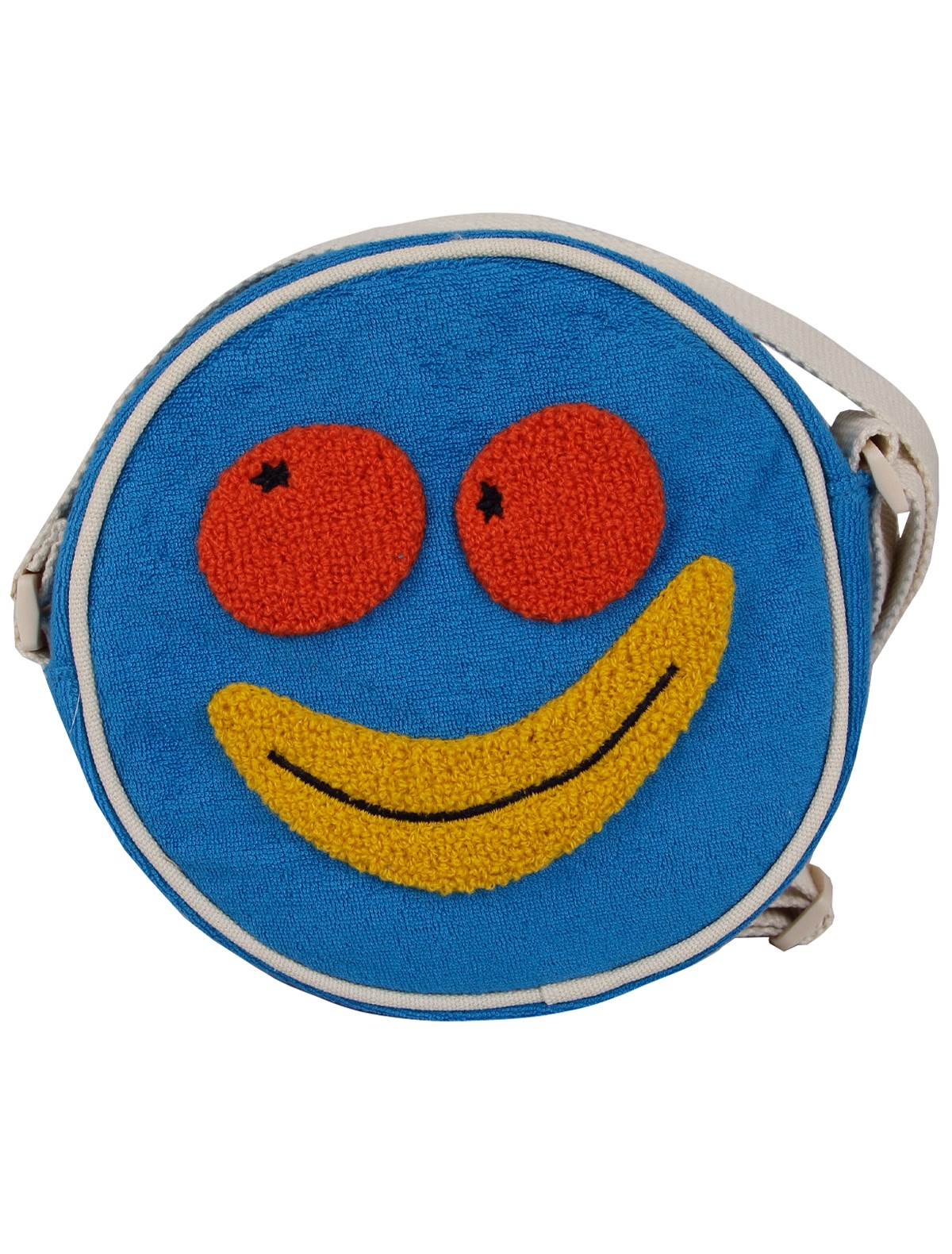 Круглая сумка через плечо