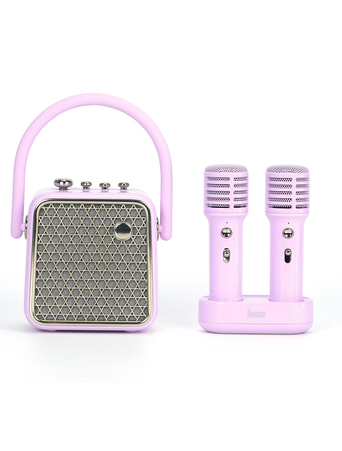 Портативная колонка с двумя микрофонами Divoom Songbird-SE