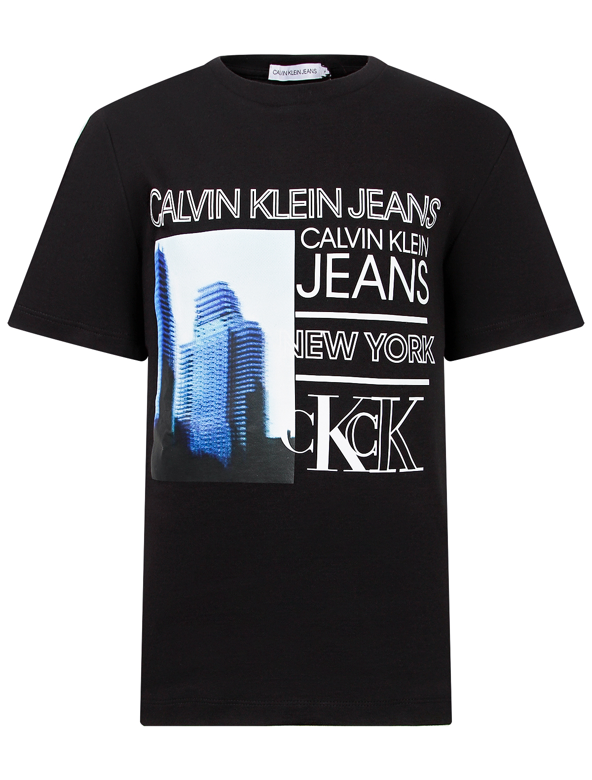 

Футболка CALVIN KLEIN JEANS, Черный, 2295241