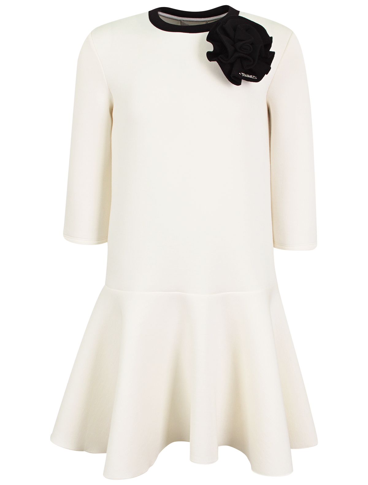 Платье TWINSET 2584818, цвет белый, размер 13 1054509382654 - фото 1