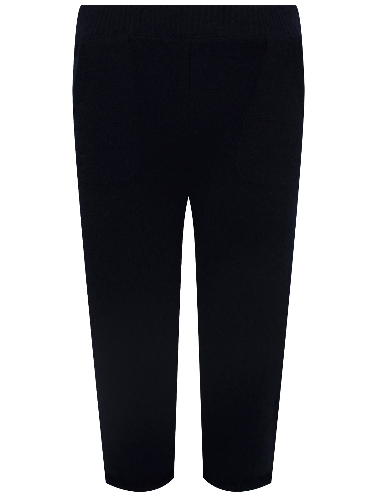 Синие кашемировые брюки