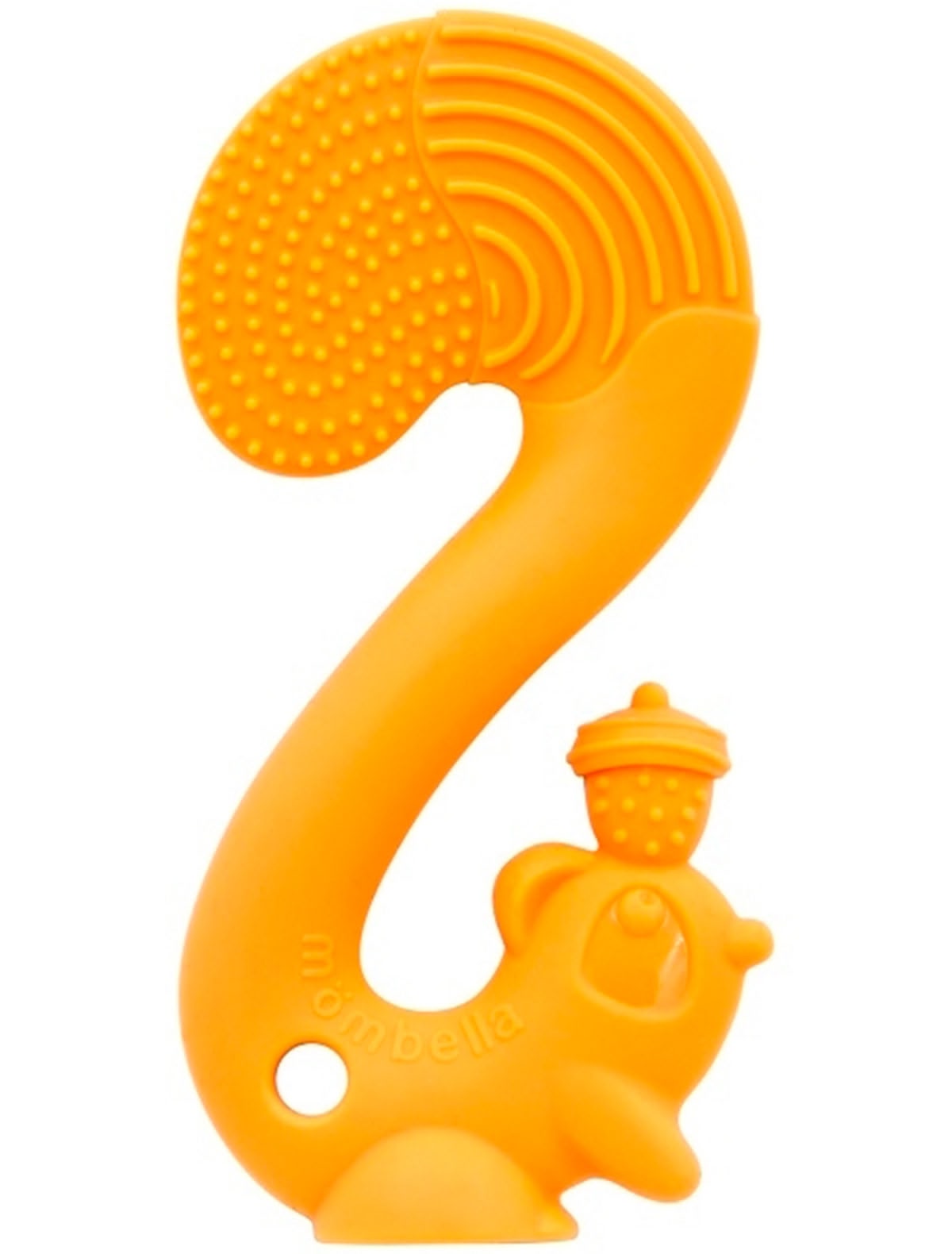 Оранжевый прорезыватель Белочка