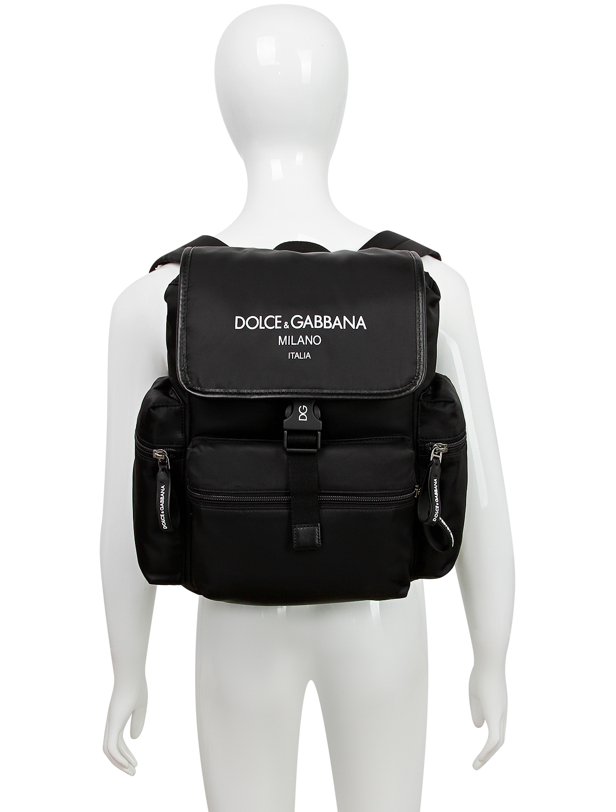 Рюкзак Dolce & Gabbana 2232694, цвет черный 1504528080432 - фото 2