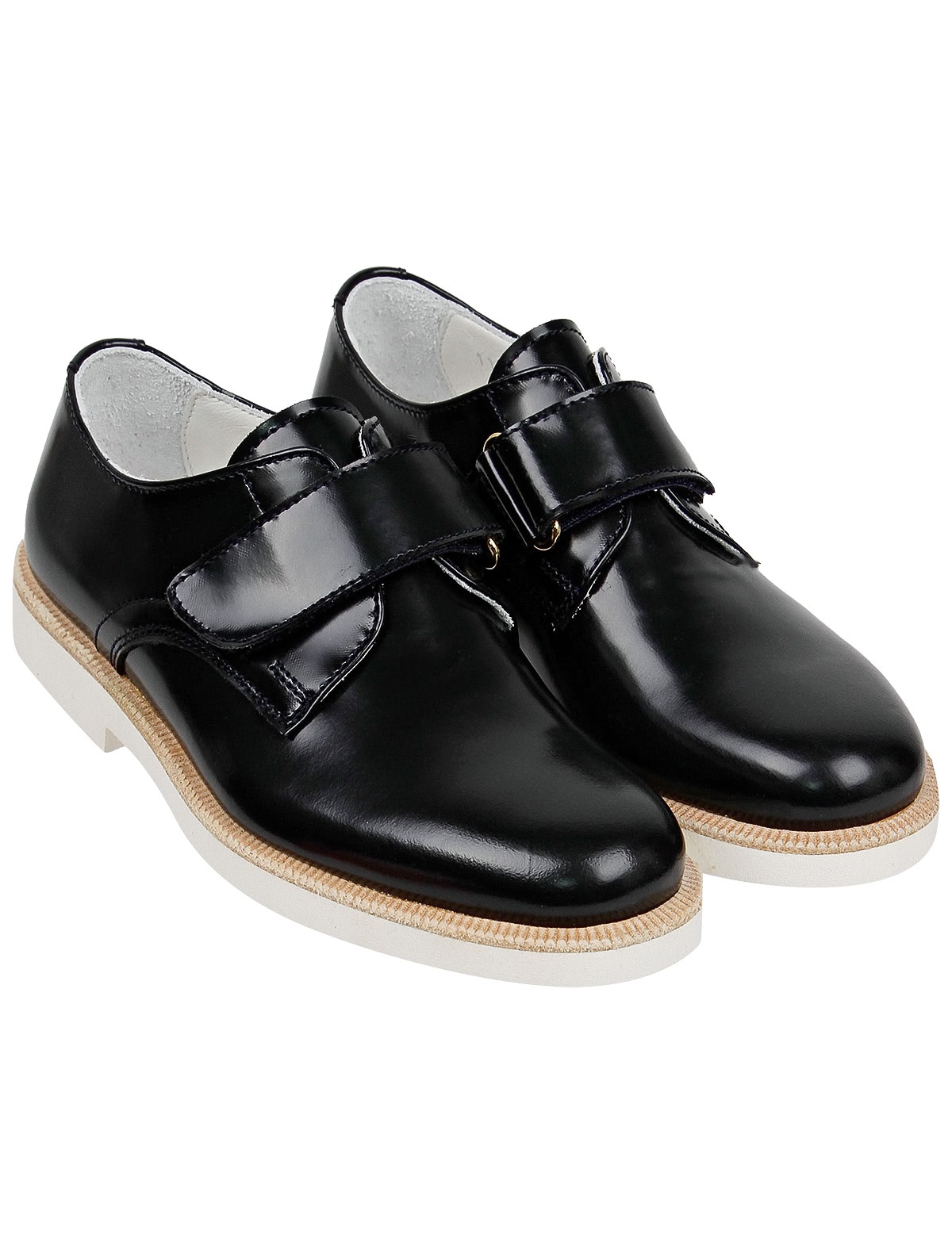 Ботинки из натуральной кожи