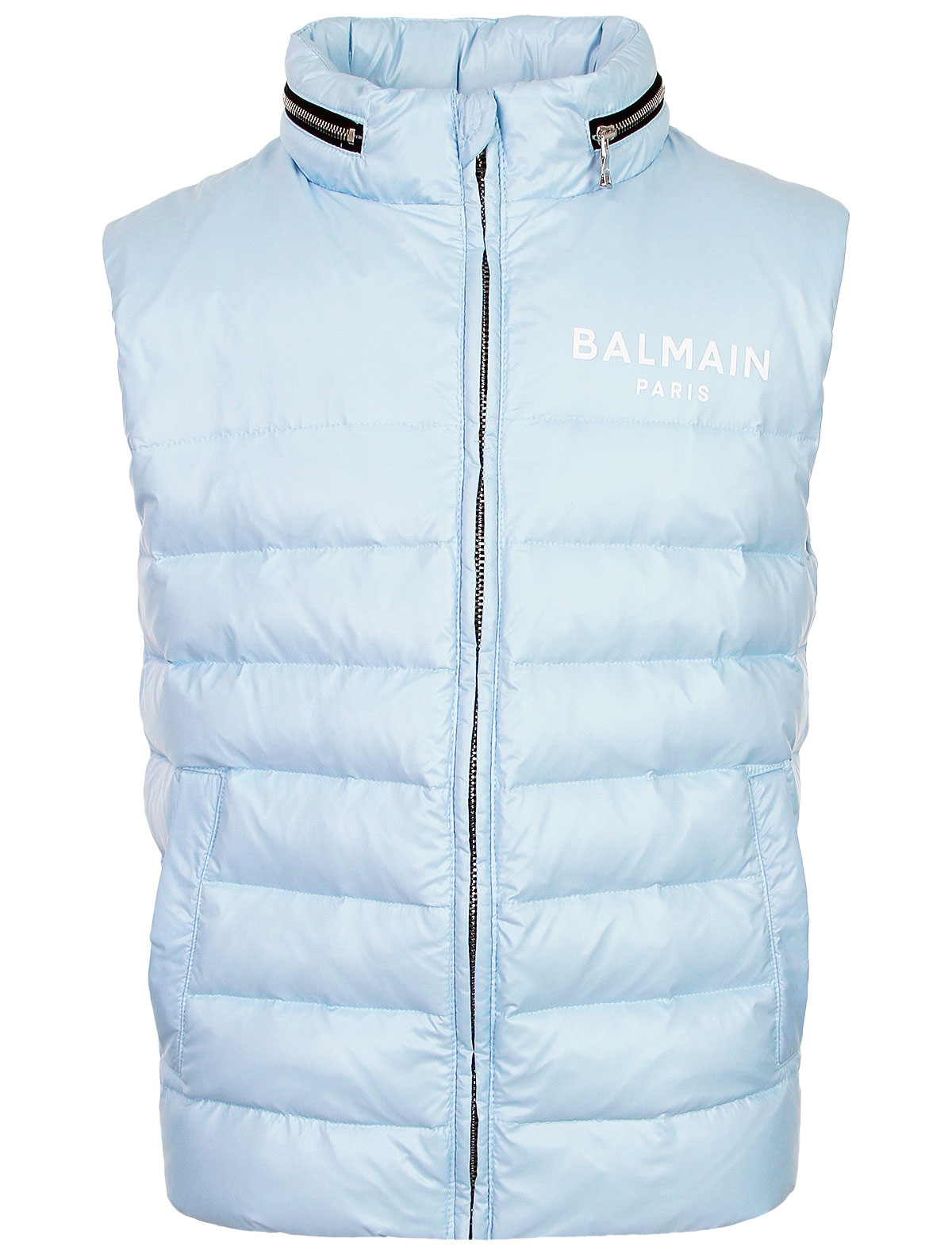 Куртка Balmain 2645543, цвет голубой, размер 9 1074529410014 - фото 2