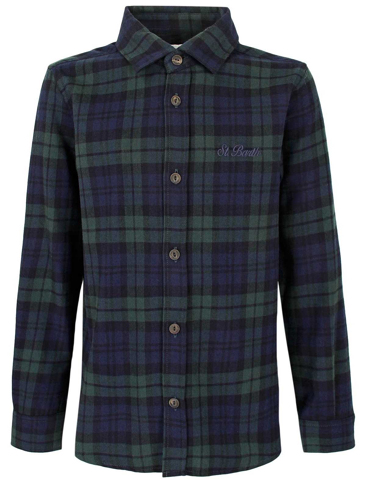 

Рубашка MC2 Saint Barth, Зеленый, 3097534