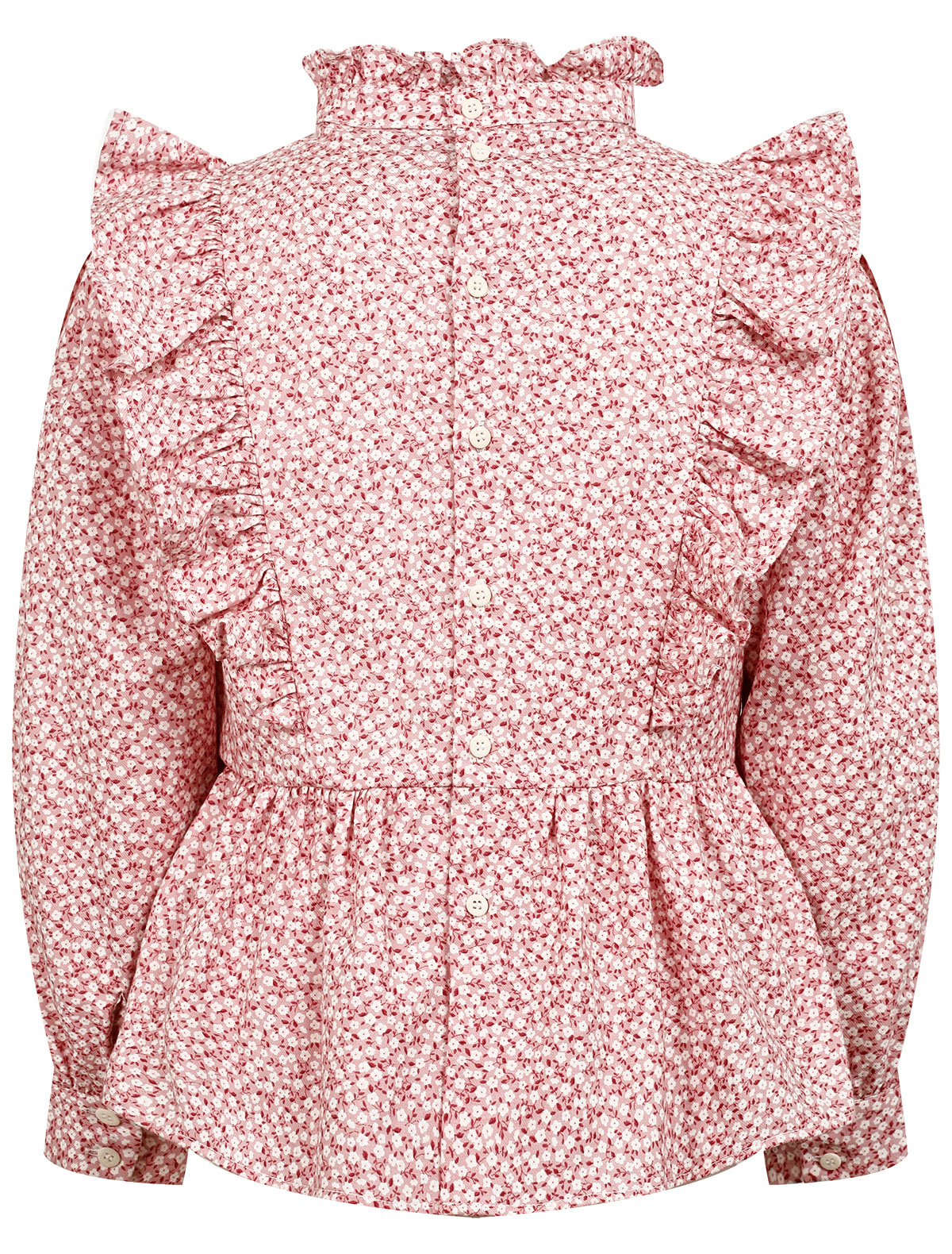 Блуза Il Gufo 2358498, цвет розовый, размер 4 1034509185080 - фото 2