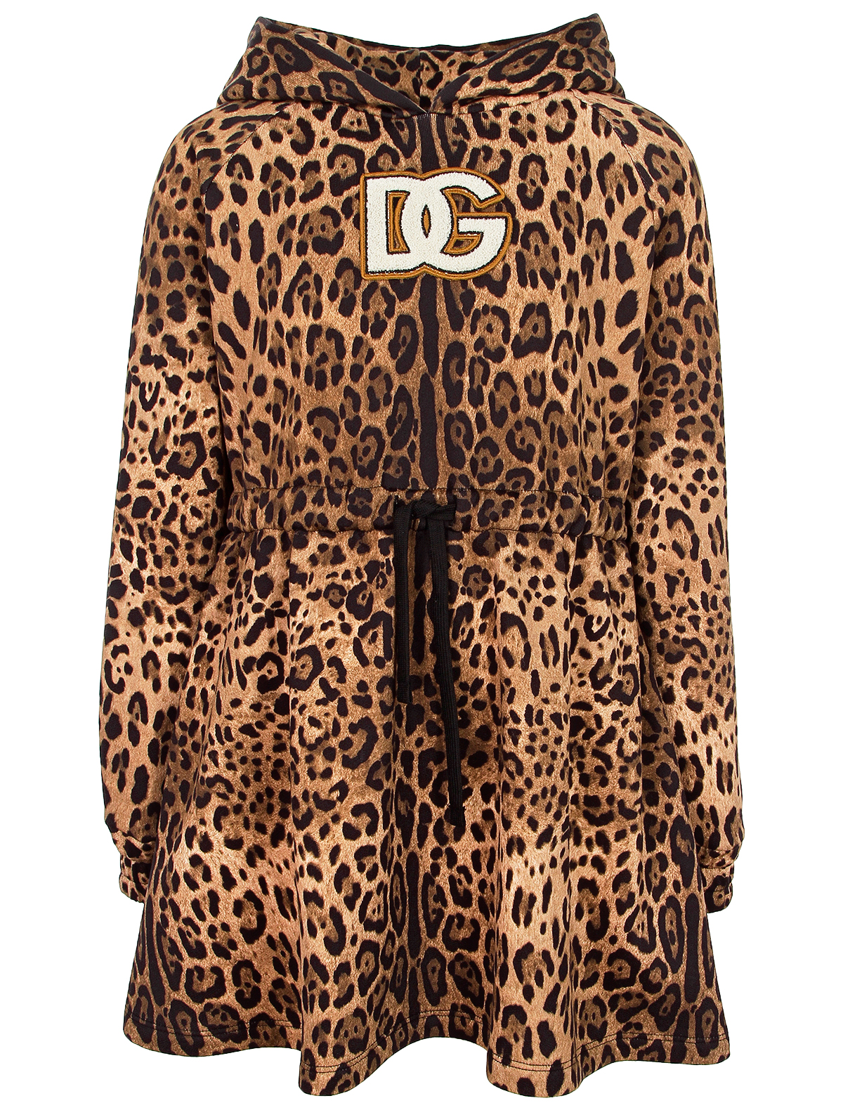 Платье Dolce &amp; Gabbana коричневого цвета