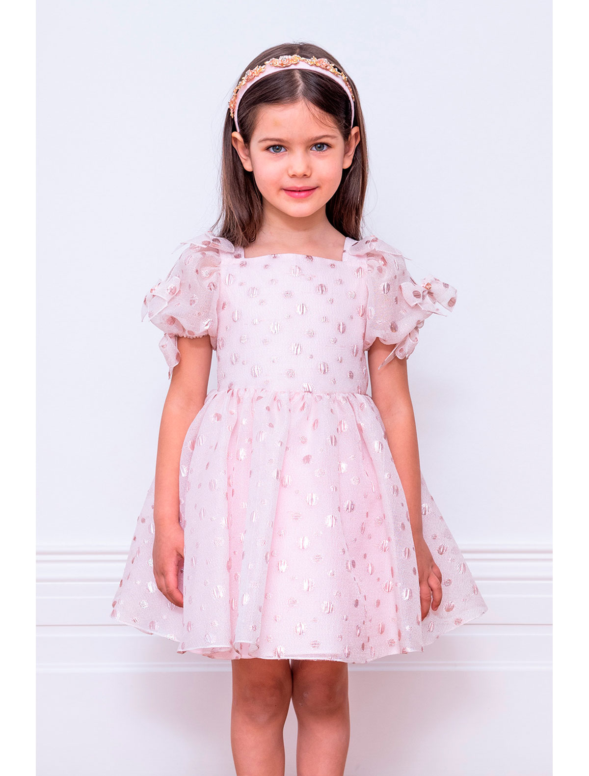 Платье David Charles 2203152, цвет розовый, размер 5 1054609072035 - фото 3