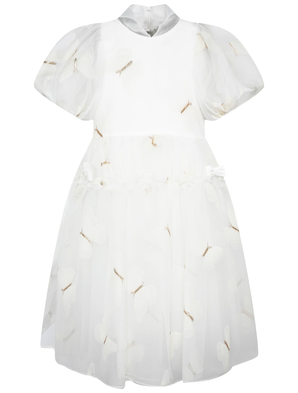 Платье с бабочками