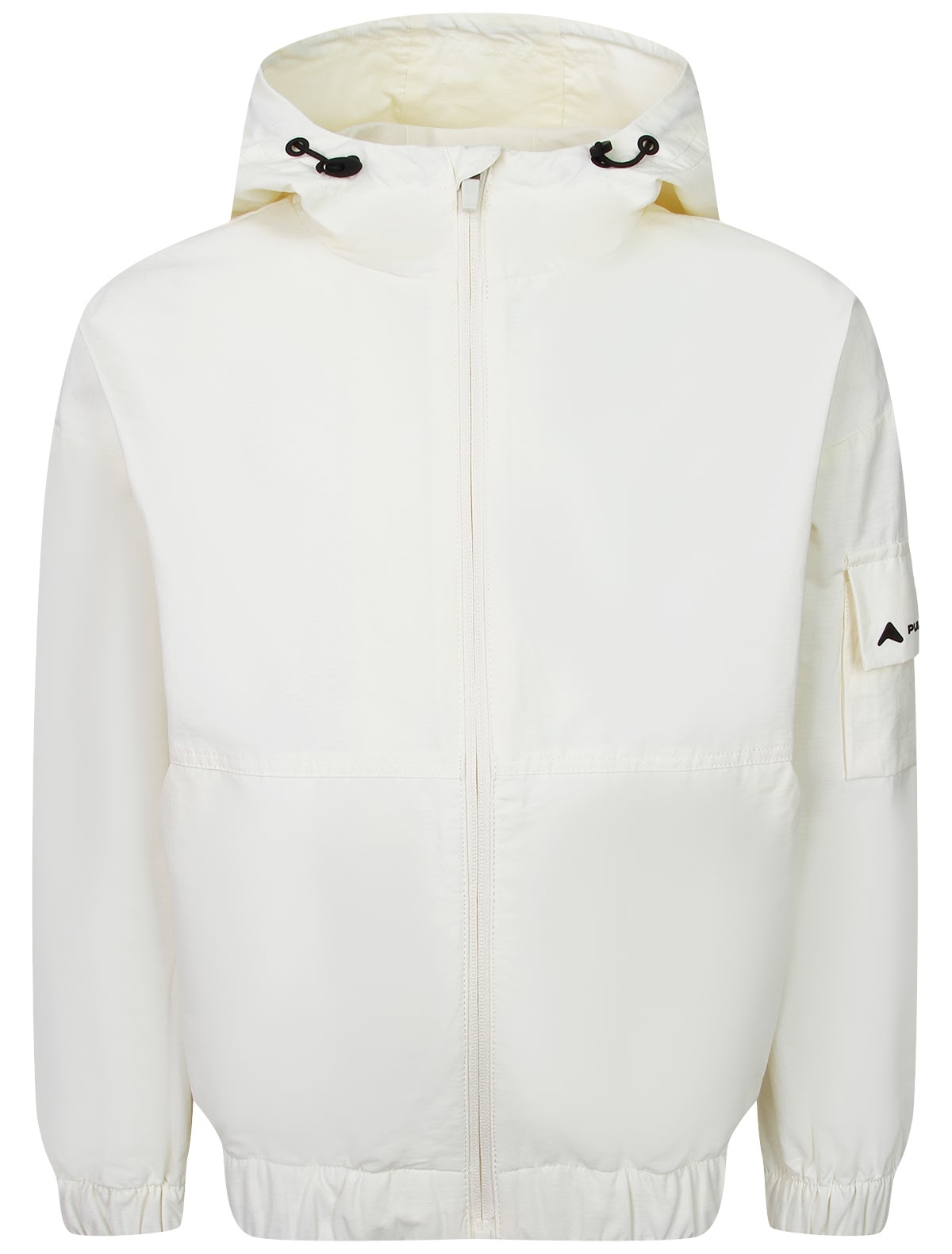 Кремовая ветровка