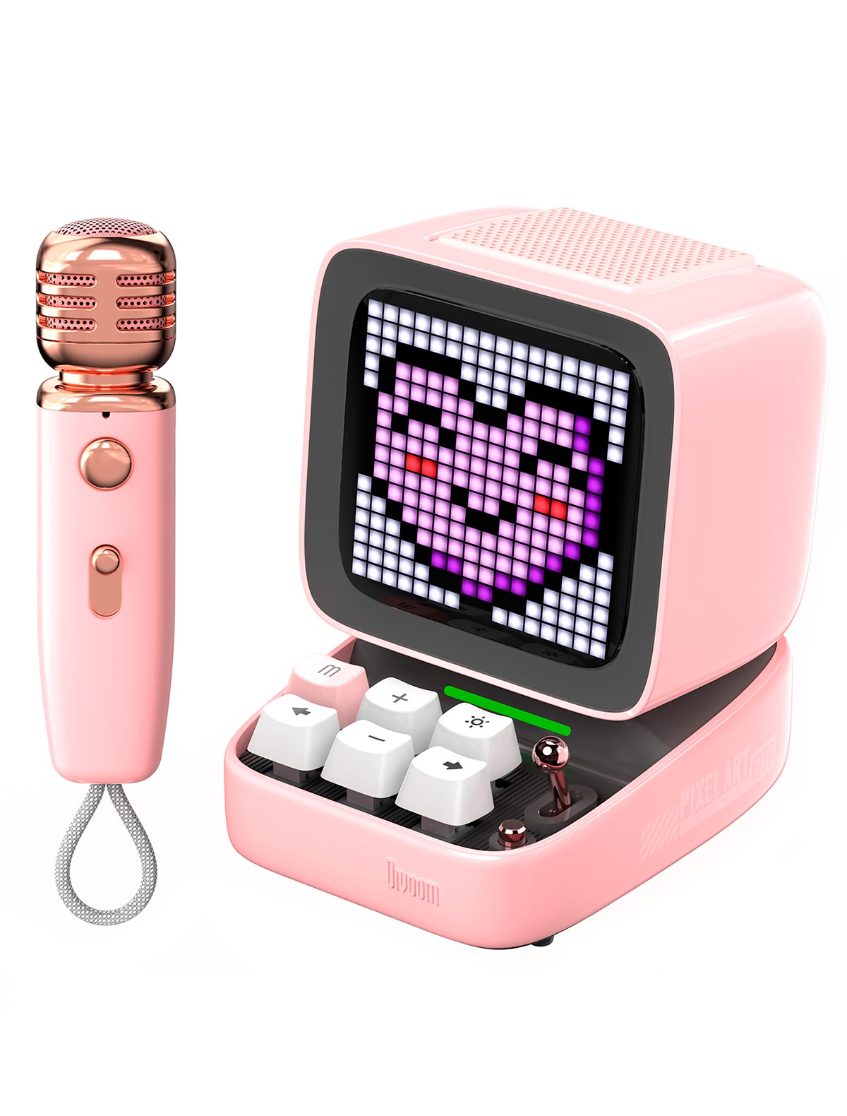 Портативная колонка с микрофоном Divoom Ditoo Mic