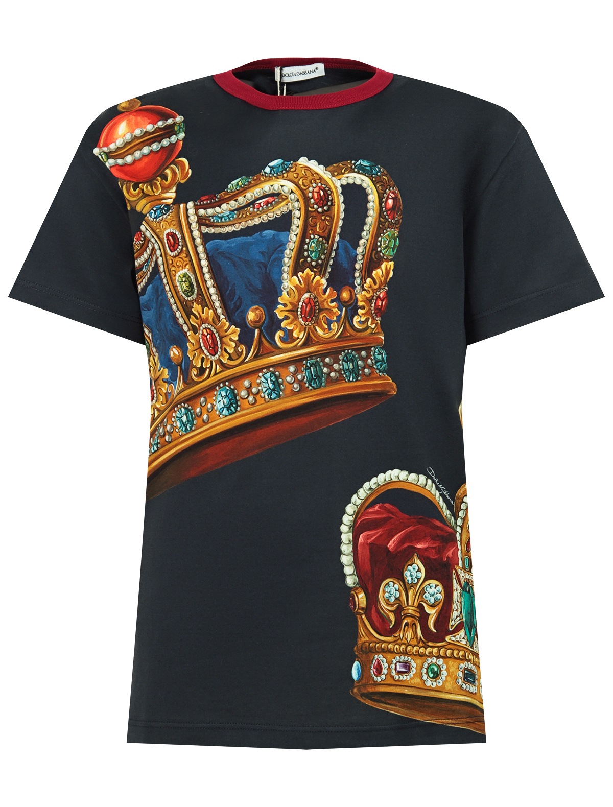 

Футболка Dolce & Gabbana, Синий, 2197325