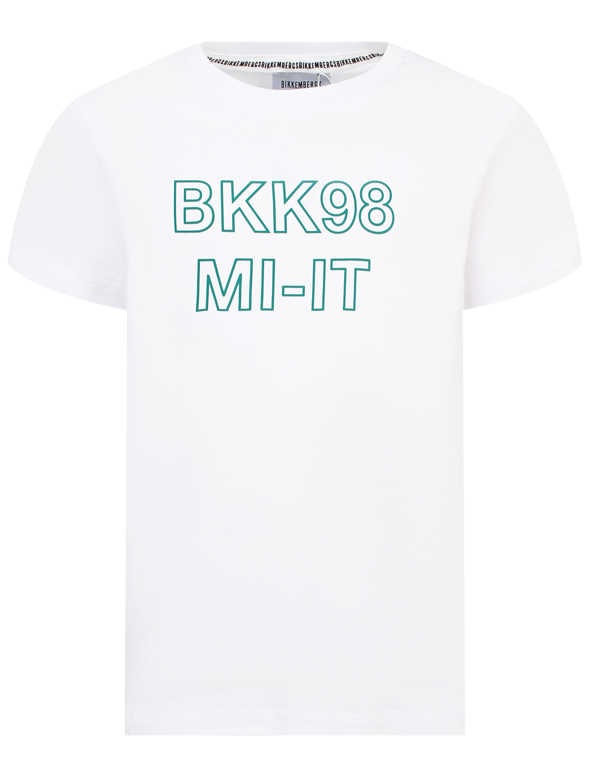 

Футболка BIKKEMBERGS, Белый, 2776014